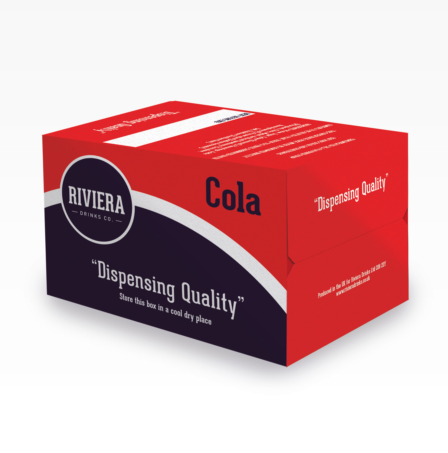 RIVIERA COLA POSTMIX 10LX1
